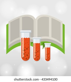 science book design 