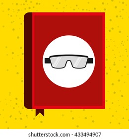 science book design 