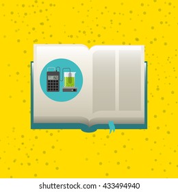 science book design 