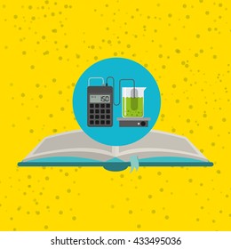 science book design 
