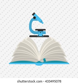 science book design 