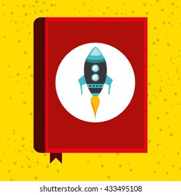 science book design 