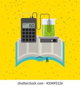 science book design 