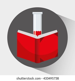 science book design 