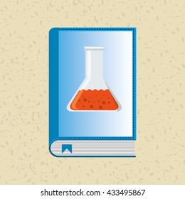 science book design 