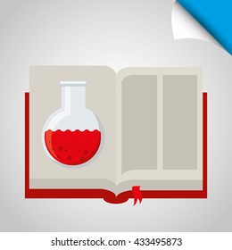 science book design 
