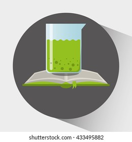 science book design 