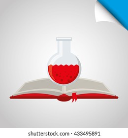science book design 