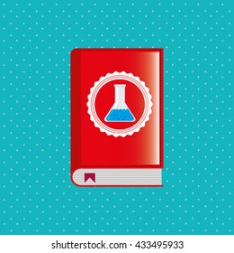 science book design 