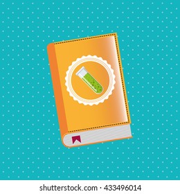 science book design 