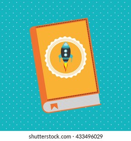 science book design 