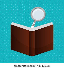 science book design 