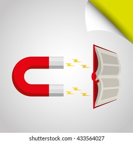 science book design 