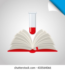 science book design 