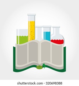 science book design, vector illustration eps10 graphic 