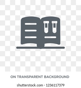 Science book icon. Science book design concept from  collection. Simple element vector illustration on transparent background.