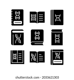 science book icon or logo isolated sign symbol vector illustration - Collection of high quality black style vector icons
