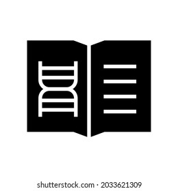 science book icon or logo isolated sign symbol vector illustration - high quality black style vector icons
