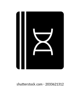 science book icon or logo isolated sign symbol vector illustration - high quality black style vector icons
