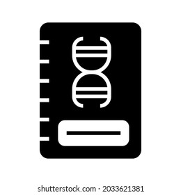 science book icon or logo isolated sign symbol vector illustration - high quality black style vector icons
