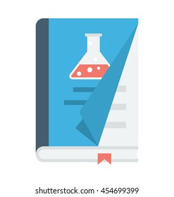 Science Book Vector Icon