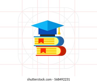 Science Books Icon