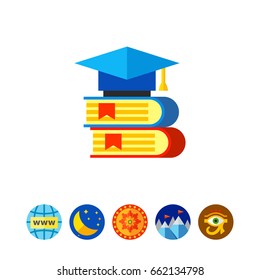 Science Books Icon
