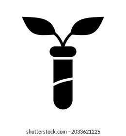 science botany icon or logo isolated sign symbol vector illustration - high quality black style vector icons

