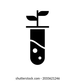 science botany icon or logo isolated sign symbol vector illustration - high quality black style vector icons
