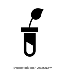 science botany icon or logo isolated sign symbol vector illustration - high quality black style vector icons
