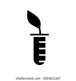 science botany icon or logo isolated sign symbol vector illustration - high quality black style vector icons
