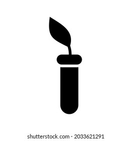 science botany icon or logo isolated sign symbol vector illustration - high quality black style vector icons
