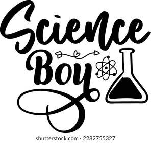 Science Boy svg ,Science design, Science Svg design svg