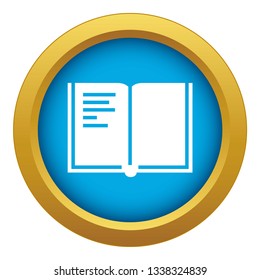 Science calculator icon blue vector isolated on white background for any design