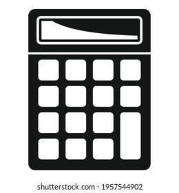 Science calculator icon. Simple illustration of Science calculator vector icon for web design isolated on white background