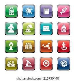 Science and Chemistry Icon