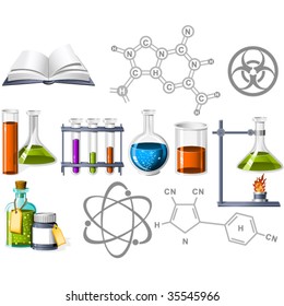 Science and Chemistry Icons