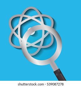 Science chemistry laboratory icon vector illustration graphic design