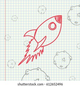 science class and school scribbles