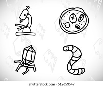 science class and school scribbles
