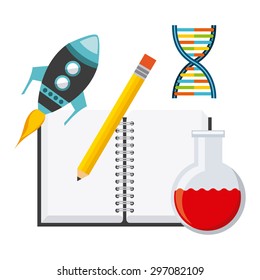 science concept design, vector illustration eps10 graphic 