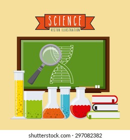 science concept design, vector illustration eps10 graphic 