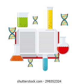 science concept design, vector illustration eps10 graphic 