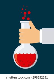 science concept design, vector illustration eps10 graphic 