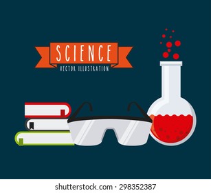 science concept design, vector illustration eps10 graphic 
