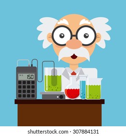 science concept design, vector illustration eps10 graphic 