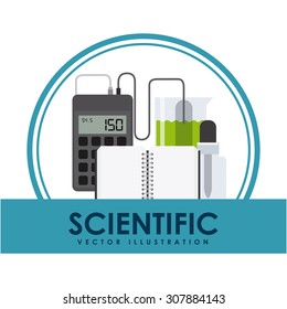 science concept design, vector illustration eps10 graphic 