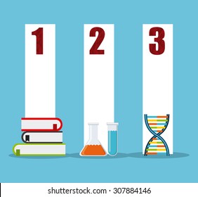 science concept design, vector illustration eps10 graphic 