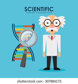science concept design, vector illustration eps10 graphic 
