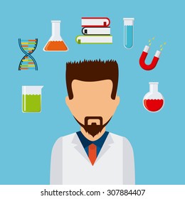 science concept design, vector illustration eps10 graphic 